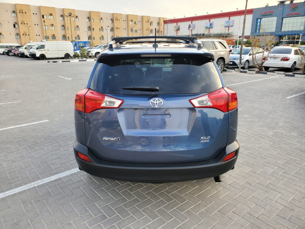 Toyota RAV 4 2014/ Navy Blue LHD Gasoline AT SUV 4WD view 12