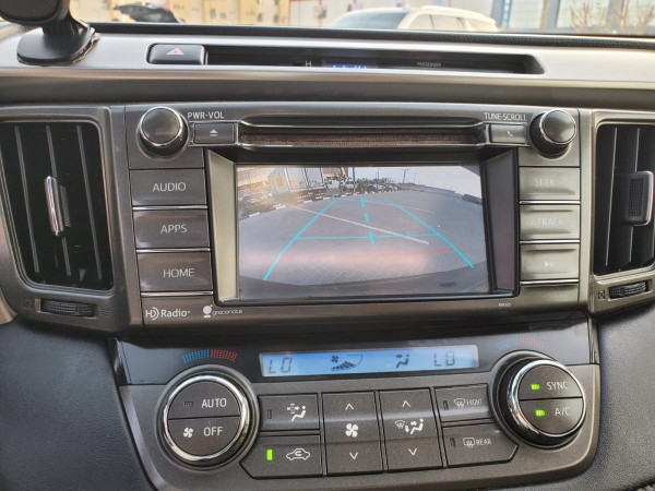 Toyota RAV 4 2014/ Navy Blue LHD Gasoline AT SUV 4WD view 14