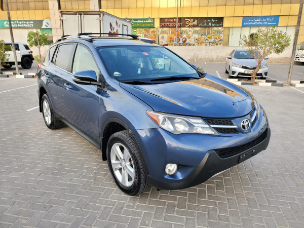 Toyota RAV 4 2014/ Navy Blue LHD Gasoline AT SUV 4WD view 15