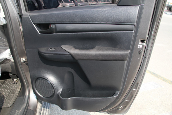 Toyota Hilux 2021  Grey RHD Diesel AT Pickup 4WD