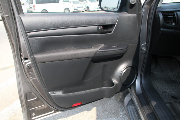 Toyota Hilux 2021  Grey RHD Diesel AT Pickup 4WD view 2