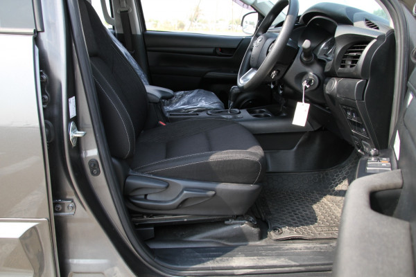 Toyota Hilux 2021  Grey RHD Diesel AT Pickup 4WD view 3