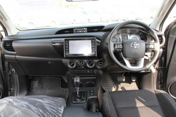 Toyota Hilux 2021  Grey RHD Diesel AT Pickup 4WD view 5