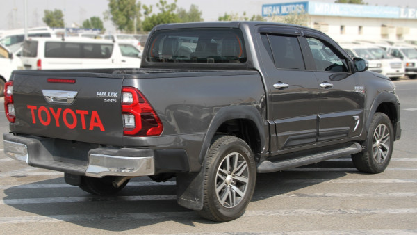 Toyota Hilux 2021  Grey RHD Diesel AT Pickup 4WD view 10
