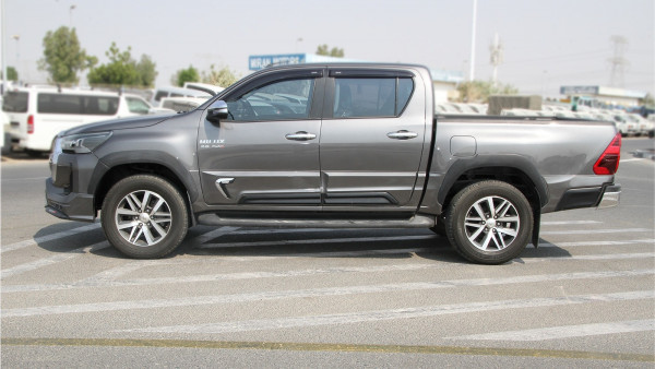 Toyota Hilux 2021  Grey RHD Diesel AT Pickup 4WD view 11
