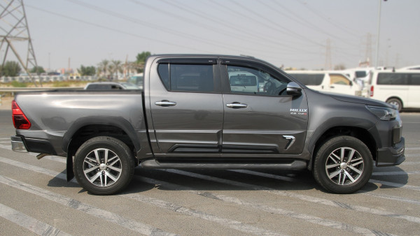 Toyota Hilux 2021  Grey RHD Diesel AT Pickup 4WD view 12