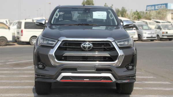 Toyota Hilux 2021  Grey RHD Diesel AT Pickup 4WD view 14