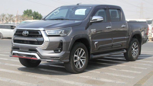 Toyota Hilux 2021  Grey RHD Diesel AT Pickup 4WD view 17