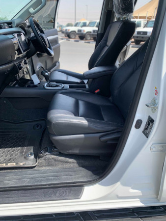 Toyota Hilux 2017  White RHD Diesel AT Pickup 4WD view 4