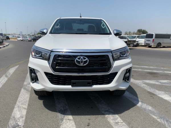 Toyota Hilux 2017  White RHD Diesel AT Pickup 4WD view 12