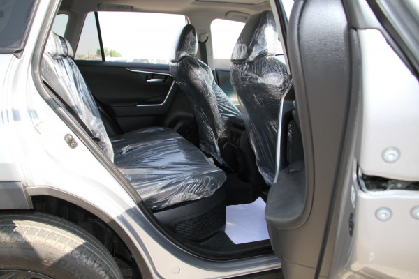 Toyota RAV 4 2020/ Silver RHD Hybrid AT SUV 4WD view 8