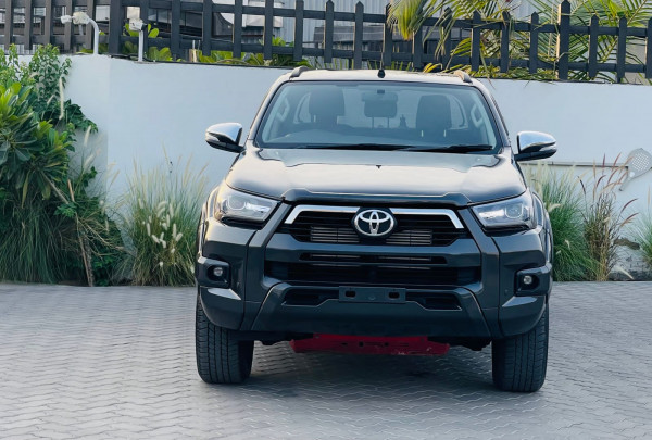 Used Car Toyota Hilux 2016 For Sale | Jaftim