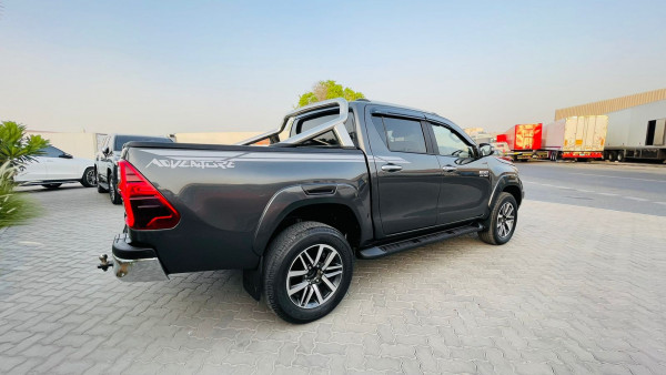 Toyota Hilux 2016/ Grey RHD Diesel AT Pickup 4WD view 2