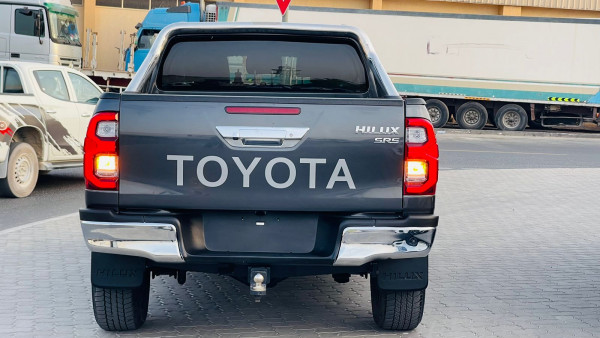 Toyota Hilux 2016/ Grey RHD Diesel AT Pickup 4WD view 10
