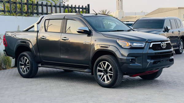 Toyota Hilux 2016/ Grey RHD Diesel AT Pickup 4WD view 12