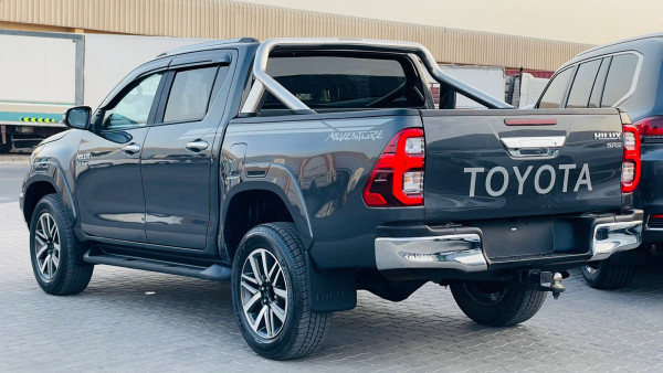 Toyota Hilux 2016/ Grey RHD Diesel AT Pickup 4WD view 13
