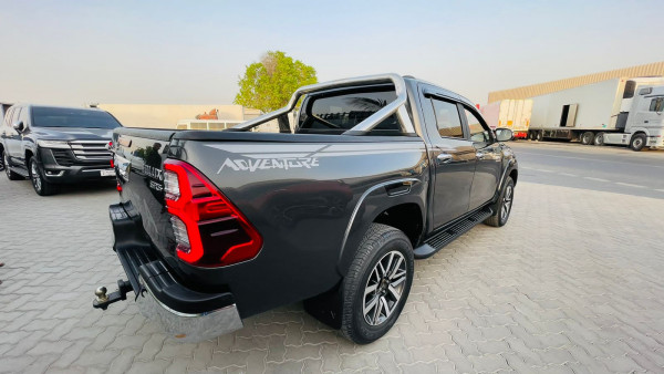 Toyota Hilux 2016/ Grey RHD Diesel AT Pickup 4WD view 22