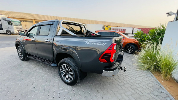 Toyota Hilux 2016/ Grey RHD Diesel AT Pickup 4WD view 24
