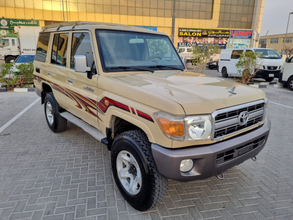 Toyota Land Cruiser HardTop 2012/ Brown(L) LHD Petrol MT SUV 4WD