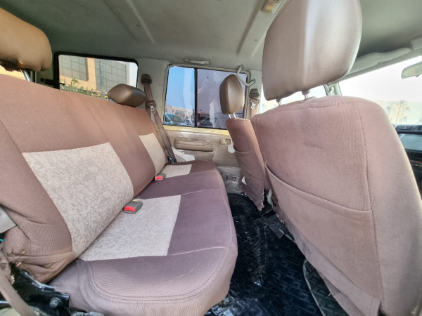 Toyota Land Cruiser HardTop 2012/ Brown(L) LHD Petrol MT SUV 4WD view 2