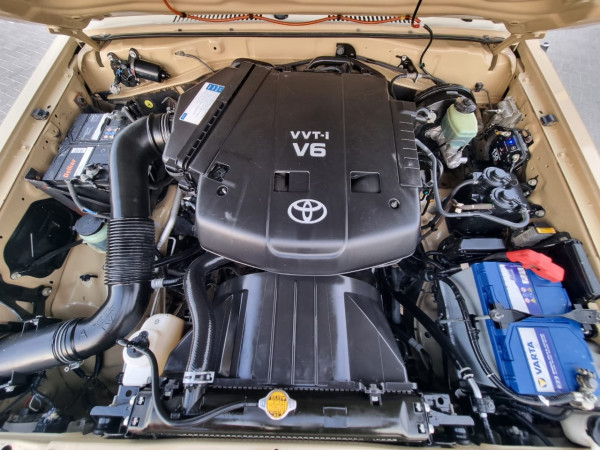 Toyota Land Cruiser HardTop 2012/ Brown(L) LHD Petrol MT SUV 4WD view 6