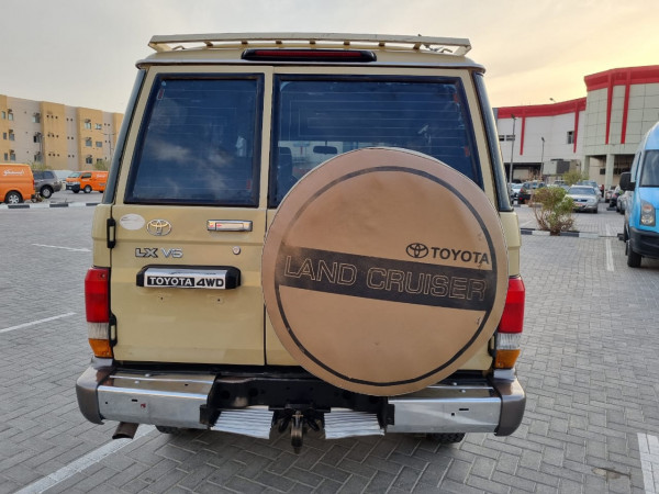 Toyota Land Cruiser HardTop 2012/ Brown(L) LHD Petrol MT SUV 4WD view 10