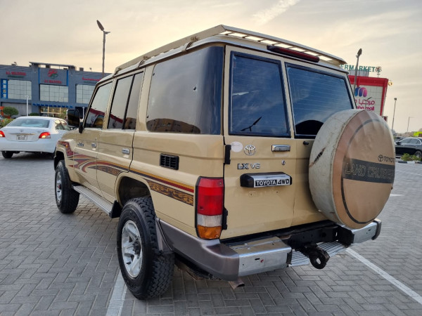 Toyota Land Cruiser HardTop 2012/ Brown(L) LHD Petrol MT SUV 4WD view 11