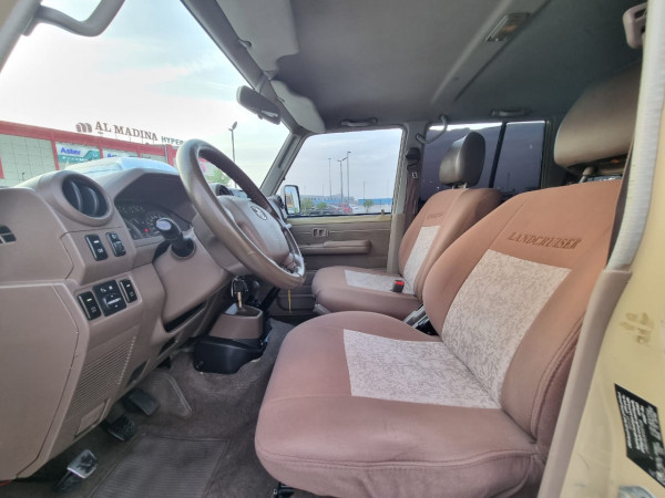 Toyota Land Cruiser HardTop 2012/ Brown(L) LHD Petrol MT SUV 4WD view 12