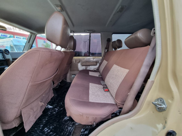 Toyota Land Cruiser HardTop 2012/ Brown(L) LHD Petrol MT SUV 4WD view 14