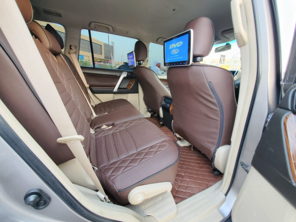 Toyota LAND CRUISER PRADO 2010  Bronze LHD Petrol AT SUV 4WD view 4