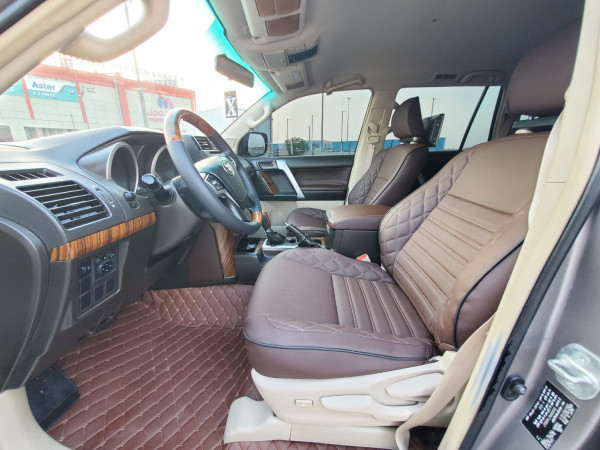 Toyota LAND CRUISER PRADO 2010  Bronze LHD Petrol AT SUV 4WD view 7