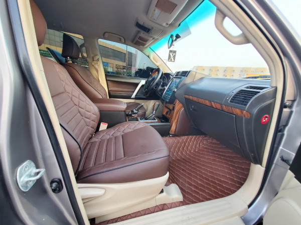 Toyota LAND CRUISER PRADO 2010  Bronze LHD Petrol AT SUV 4WD view 10