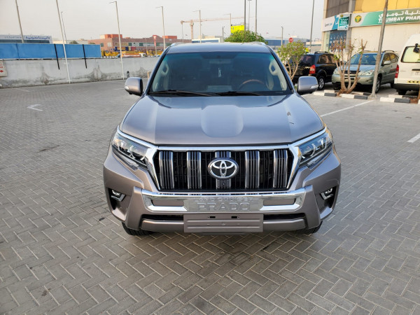 Toyota LAND CRUISER PRADO 2010  Bronze LHD Petrol AT SUV 4WD view 11