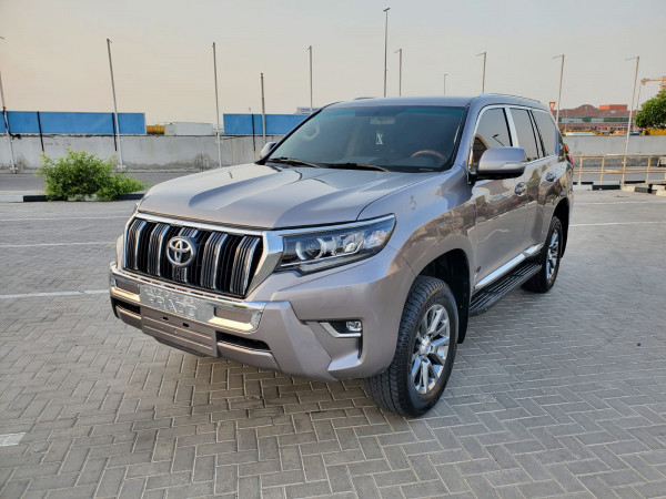 Toyota LAND CRUISER PRADO 2010  Bronze LHD Petrol AT SUV 4WD view 12
