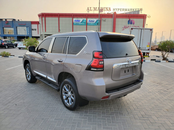Toyota LAND CRUISER PRADO 2010  Bronze LHD Petrol AT SUV 4WD view 14