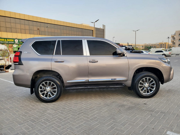 Toyota LAND CRUISER PRADO 2010  Bronze LHD Petrol AT SUV 4WD view 17
