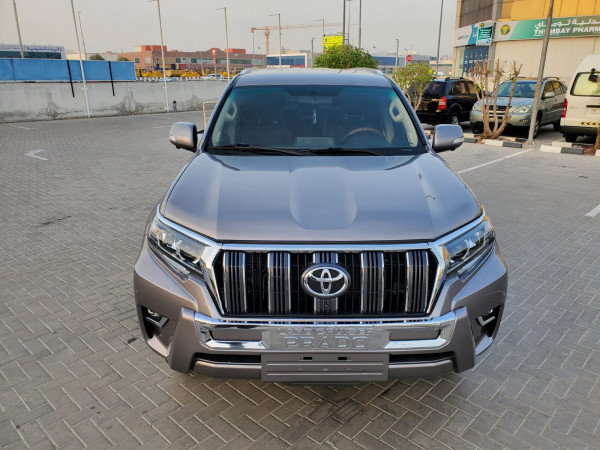 Toyota LAND CRUISER PRADO 2010  Bronze LHD Petrol AT SUV 4WD view 18