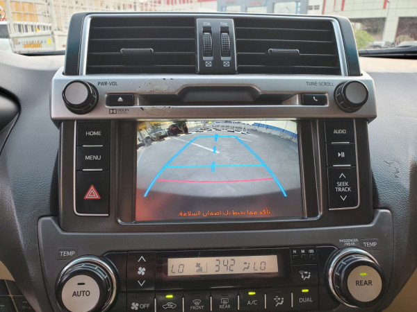 Toyota LAND CRUISER PRADO 2014/ White LHD Petrol AT SUV 4WD view 6