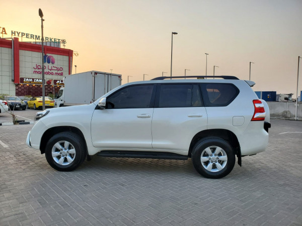 Toyota LAND CRUISER PRADO 2014/ White LHD Petrol AT SUV 4WD view 11