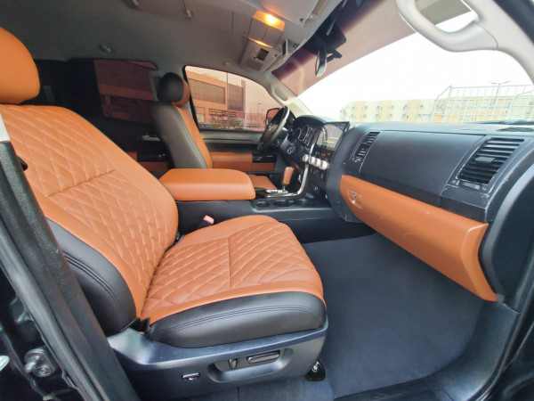 Toyota Tundra 2007  Black LHD Petrol AT Pickup 4WD view 6