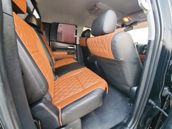 Toyota Tundra 2007  Black LHD Petrol AT Pickup 4WD view 7