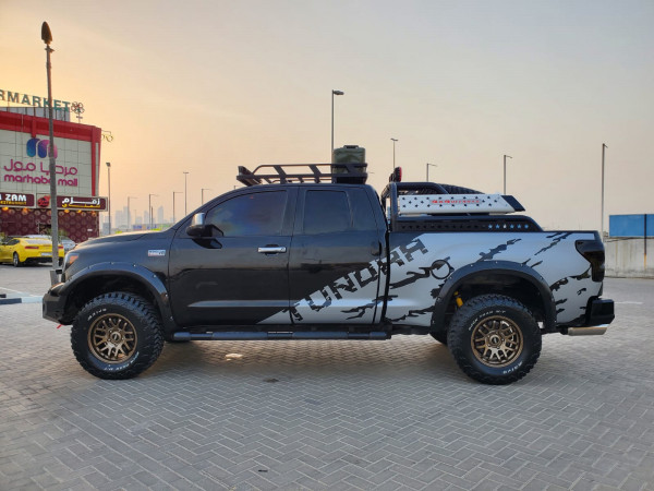 Toyota Tundra 2007  Black LHD Petrol AT Pickup 4WD view 11