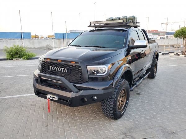 Toyota Tundra 2007  Black LHD Petrol AT Pickup 4WD view 14