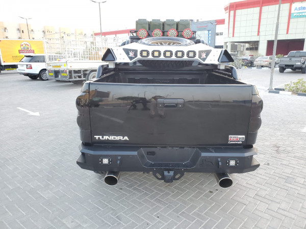Toyota Tundra 2007  Black LHD Petrol AT Pickup 4WD view 15