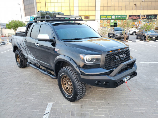 Toyota Tundra 2007  Black LHD Petrol AT Pickup 4WD view 19