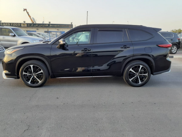Toyota Highlander 2021/ Black LHD Petrol AT SUV Other view 10