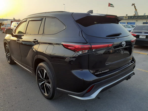 Toyota Highlander 2021/ Black LHD Petrol AT SUV Other view 12