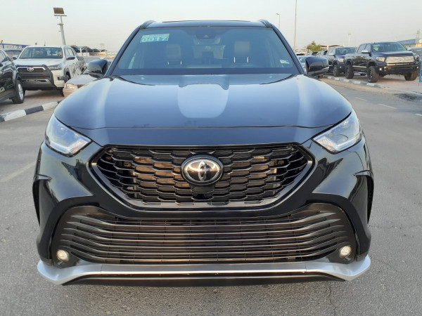 Toyota Highlander 2021/ Black LHD Petrol AT SUV Other view 14