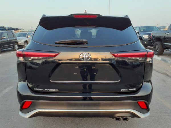 Toyota Highlander 2021/ Black LHD Petrol AT SUV Other view 16