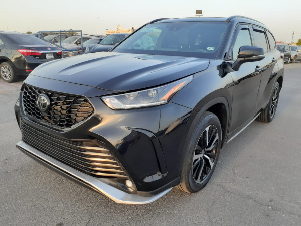 Toyota Highlander 2021/ Black LHD Petrol AT SUV Other view 17
